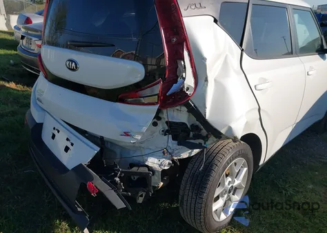 2020 Kia Soul S from USA, damaged, VIN KNDJ23AU2L7724527